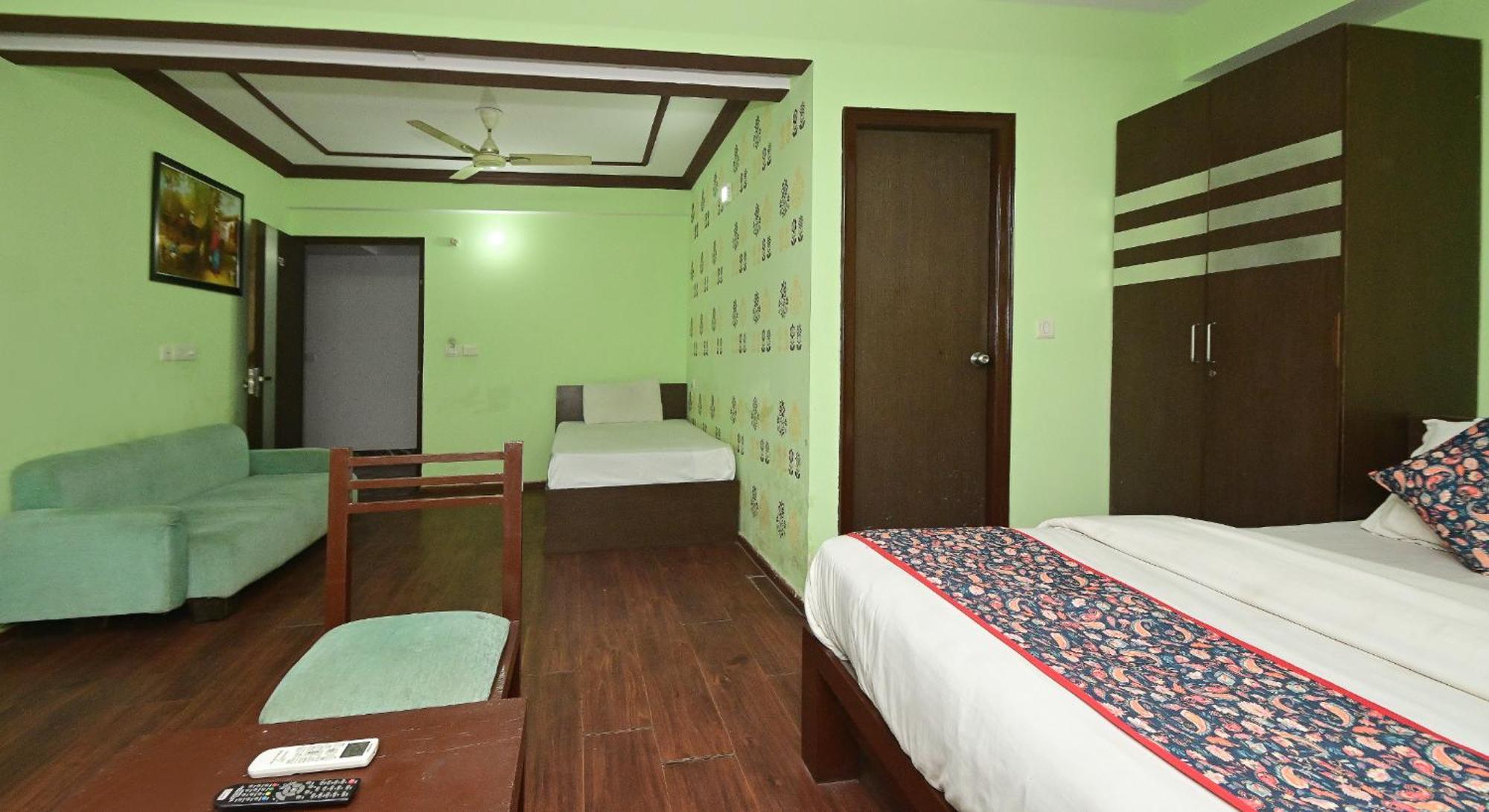 Hotel Laxmi Villa Palace-Near Jaipur Railway Station Buitenkant foto
