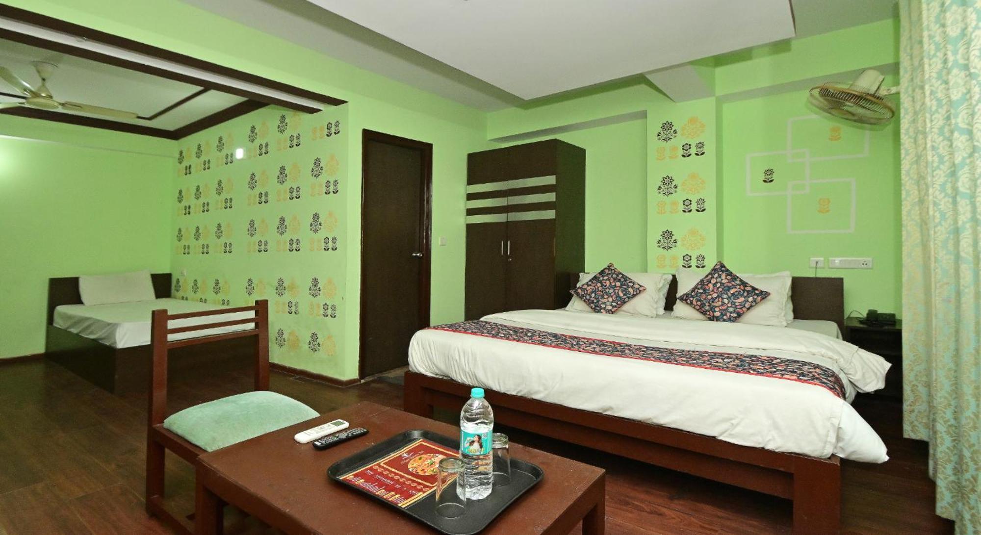 Hotel Laxmi Villa Palace-Near Jaipur Railway Station Buitenkant foto