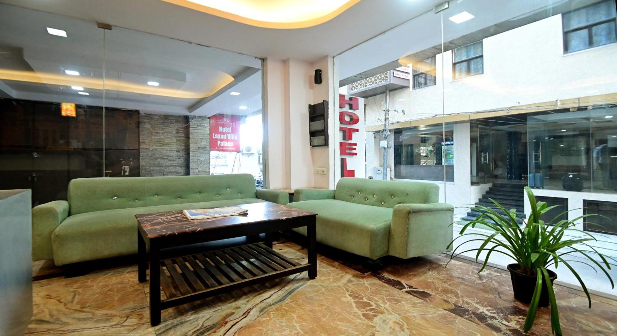 Hotel Laxmi Villa Palace-Near Jaipur Railway Station Buitenkant foto