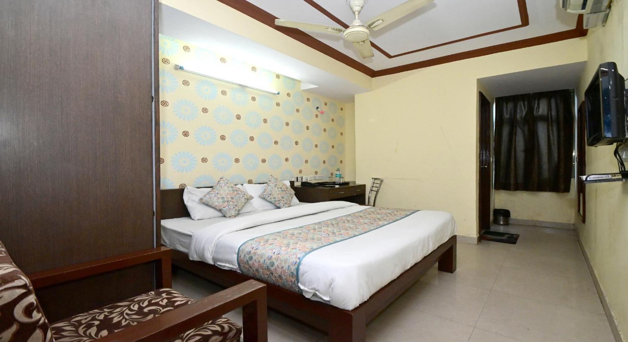 Hotel Laxmi Villa Palace-Near Jaipur Railway Station Buitenkant foto