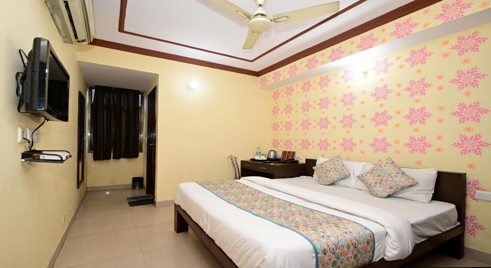 Hotel Laxmi Villa Palace-Near Jaipur Railway Station Buitenkant foto