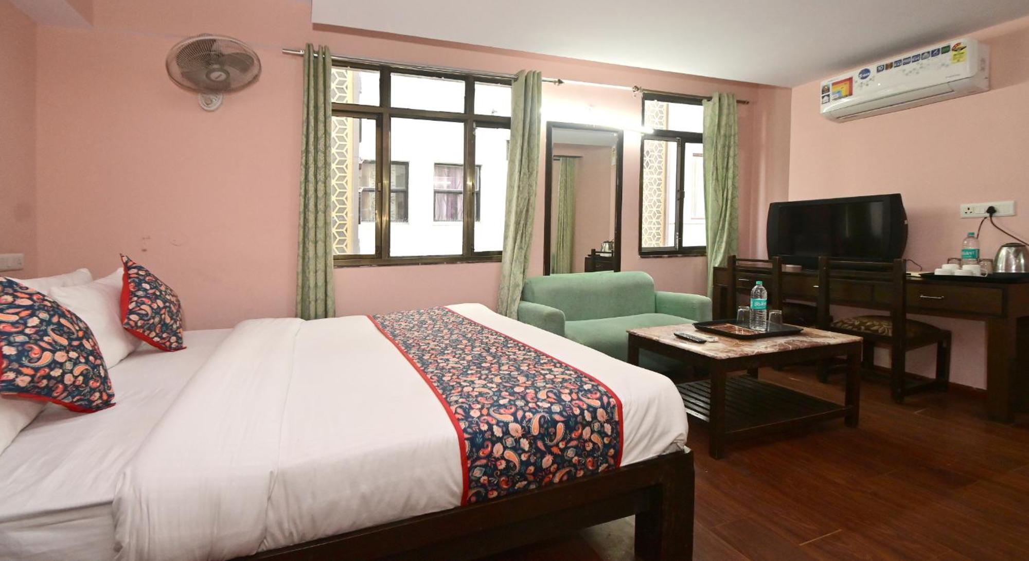 Hotel Laxmi Villa Palace-Near Jaipur Railway Station Buitenkant foto