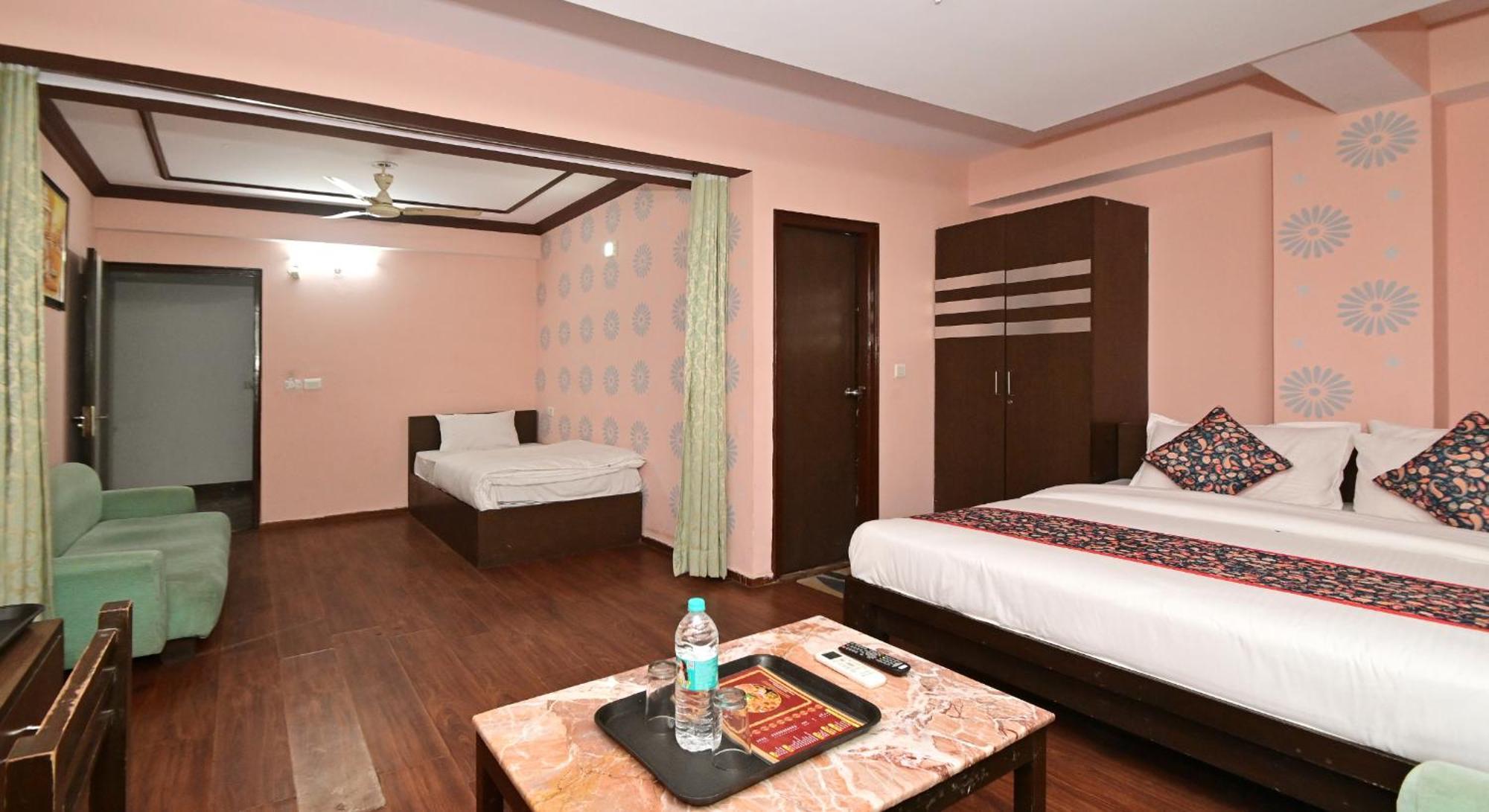 Hotel Laxmi Villa Palace-Near Jaipur Railway Station Buitenkant foto