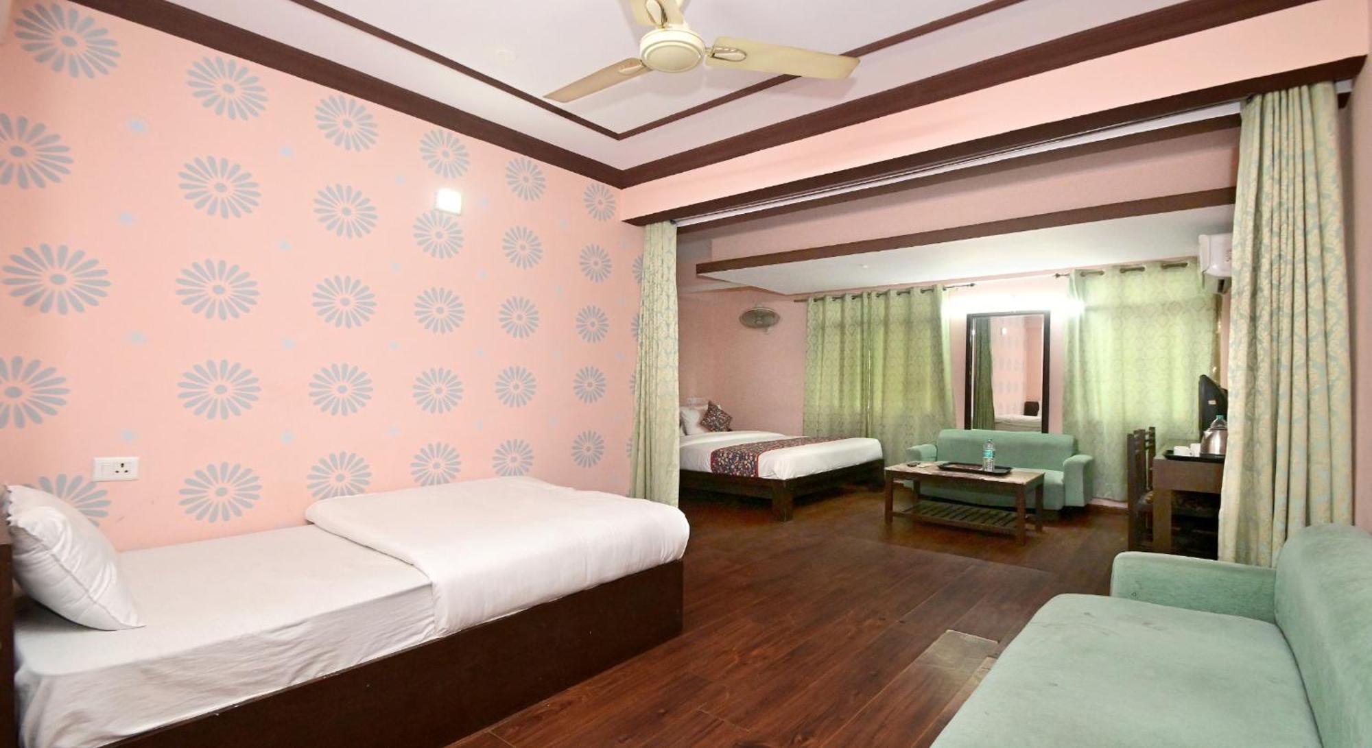 Hotel Laxmi Villa Palace-Near Jaipur Railway Station Buitenkant foto
