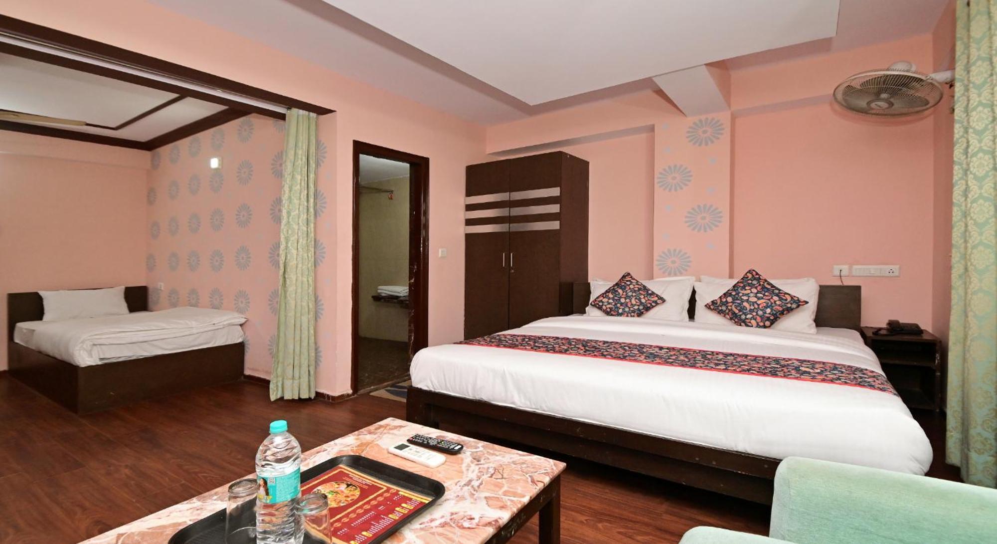 Hotel Laxmi Villa Palace-Near Jaipur Railway Station Buitenkant foto