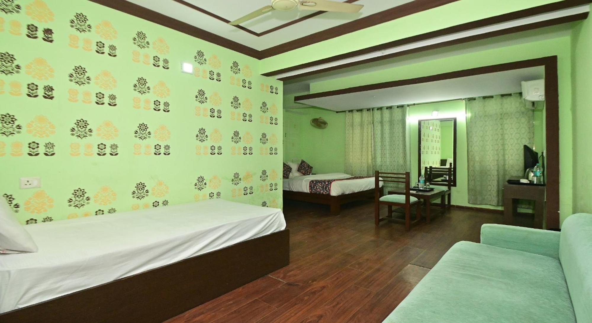 Hotel Laxmi Villa Palace-Near Jaipur Railway Station Buitenkant foto