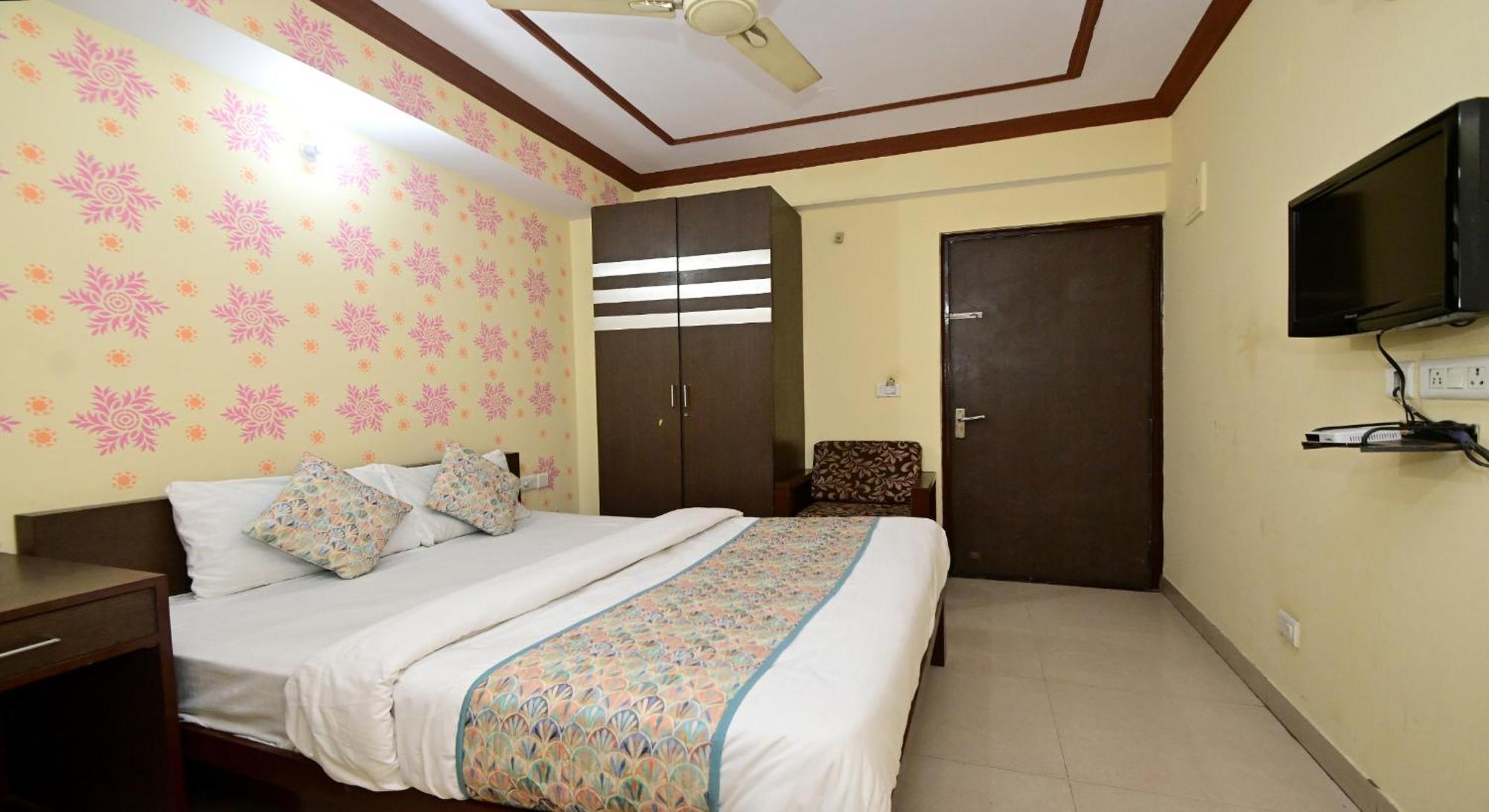 Hotel Laxmi Villa Palace-Near Jaipur Railway Station Buitenkant foto