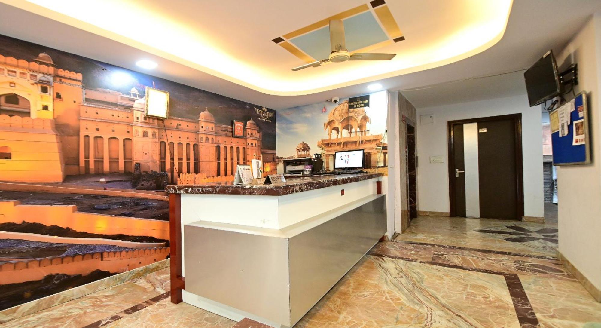 Hotel Laxmi Villa Palace-Near Jaipur Railway Station Buitenkant foto