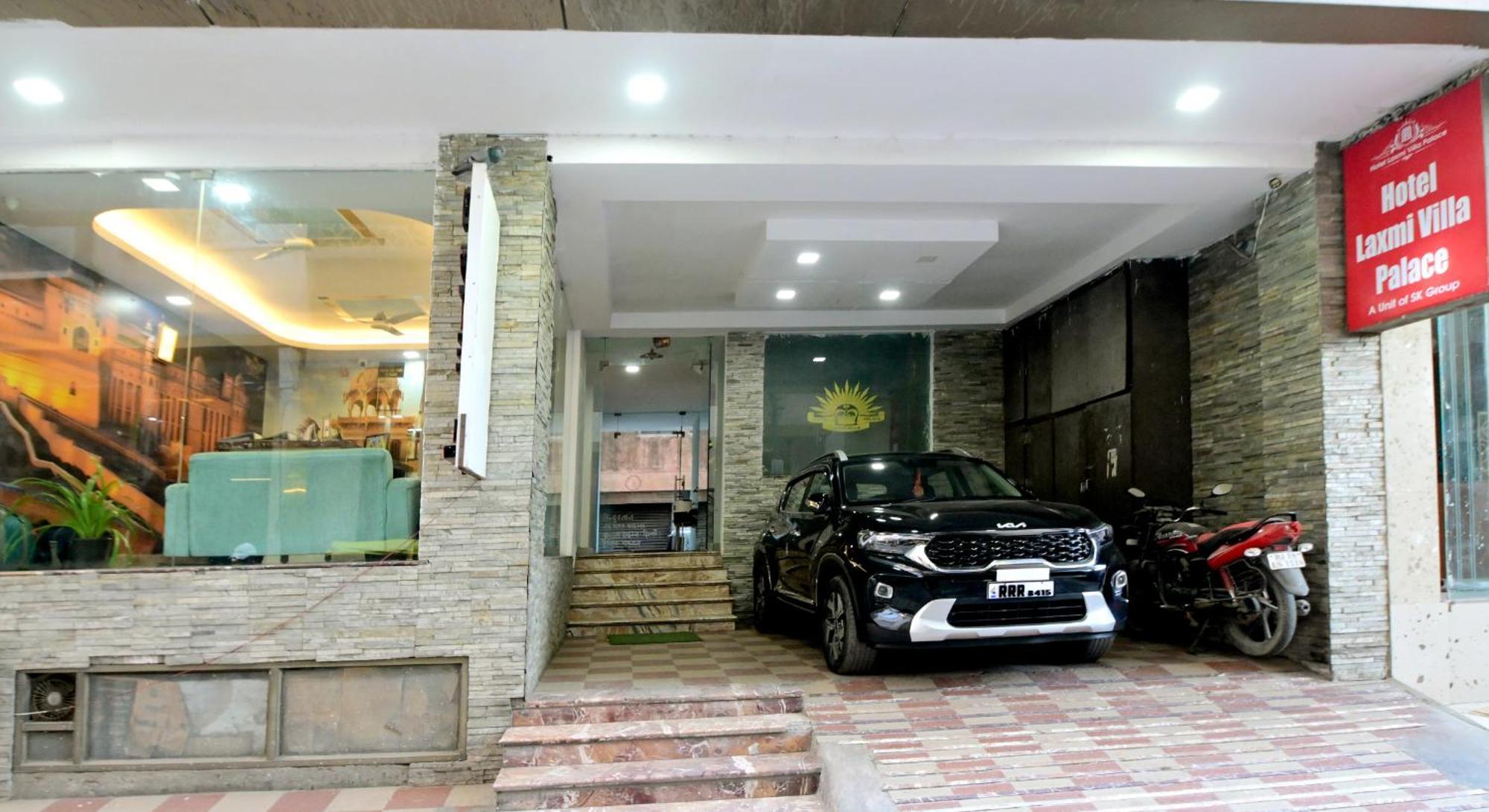 Hotel Laxmi Villa Palace-Near Jaipur Railway Station Buitenkant foto