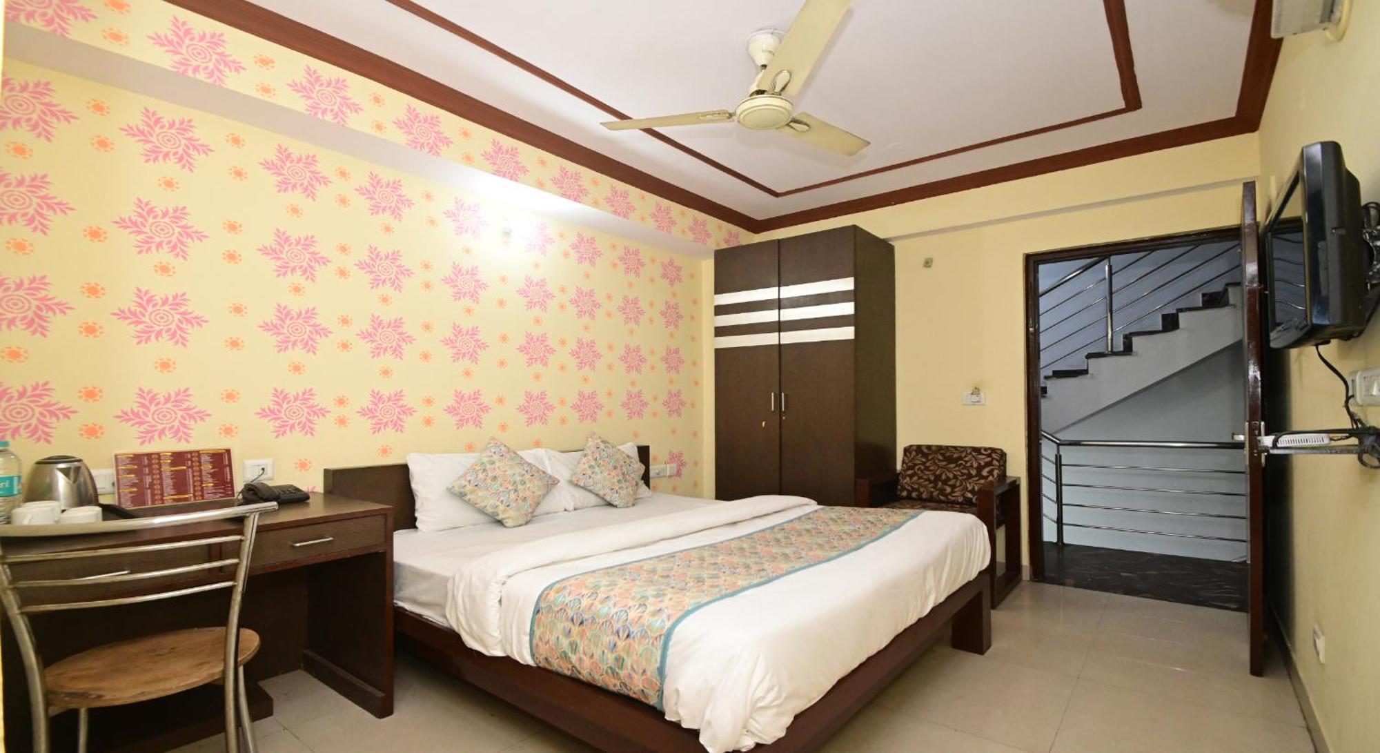 Hotel Laxmi Villa Palace-Near Jaipur Railway Station Buitenkant foto