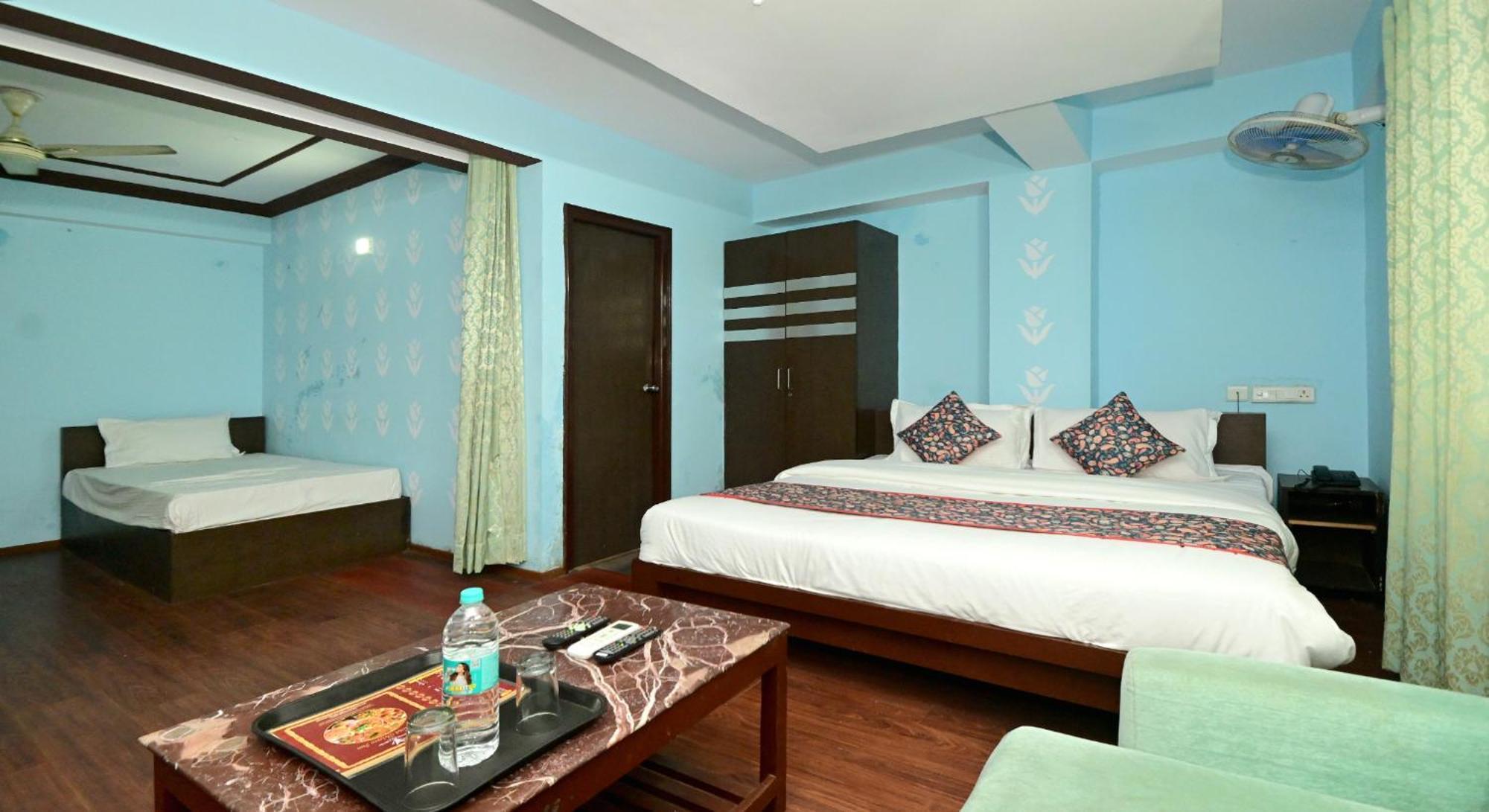 Hotel Laxmi Villa Palace-Near Jaipur Railway Station Buitenkant foto