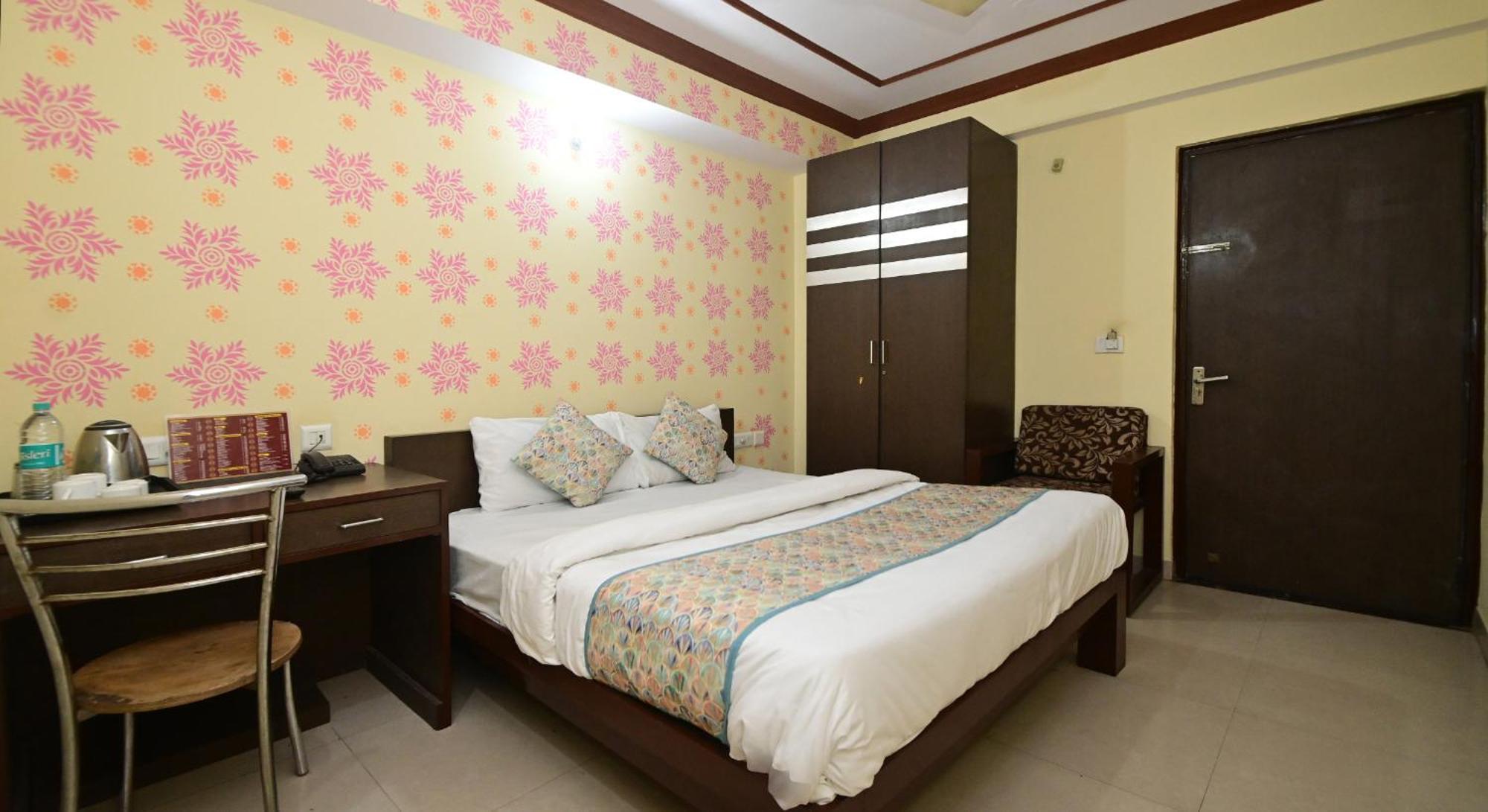 Hotel Laxmi Villa Palace-Near Jaipur Railway Station Buitenkant foto