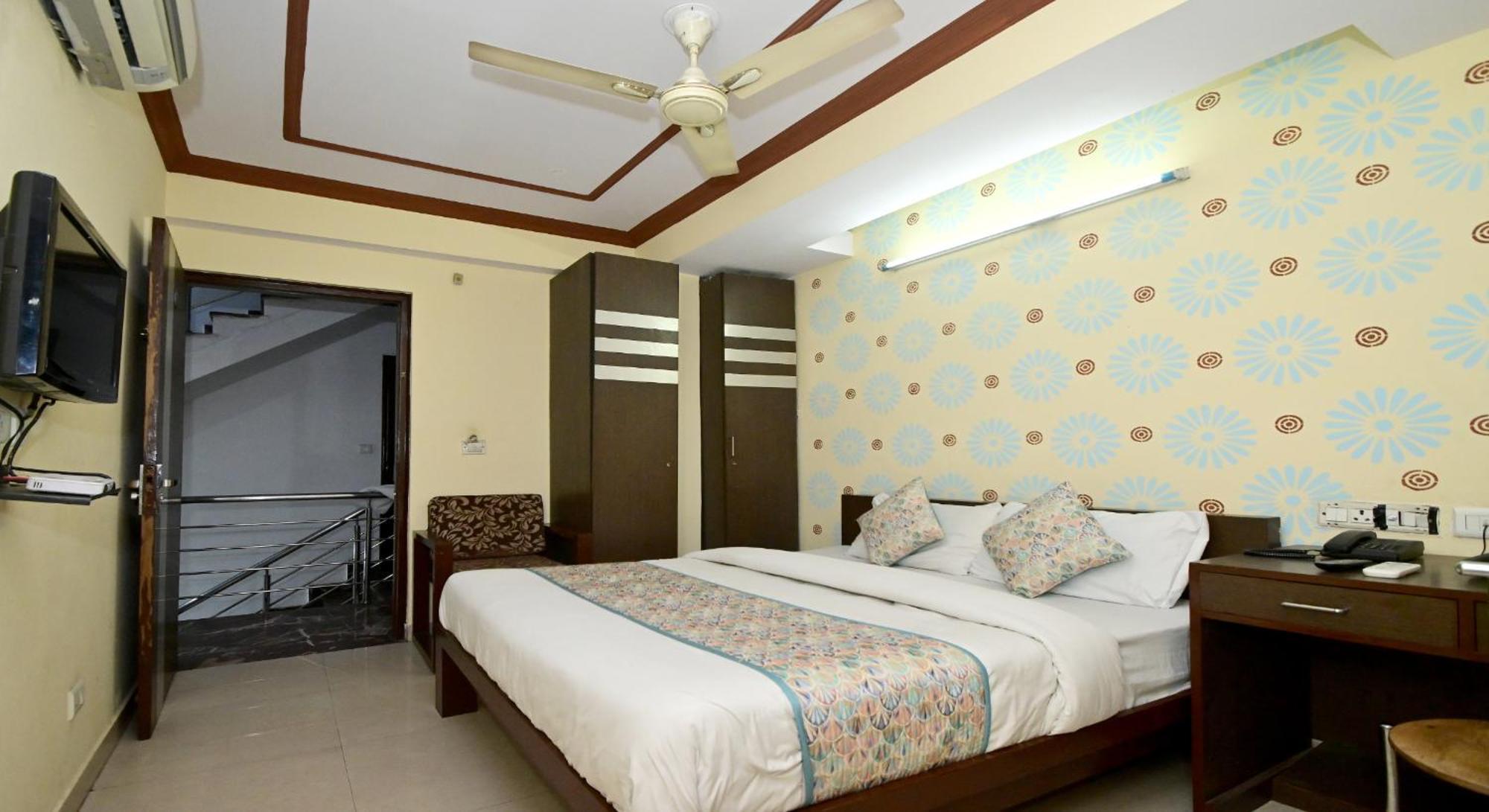 Hotel Laxmi Villa Palace-Near Jaipur Railway Station Buitenkant foto