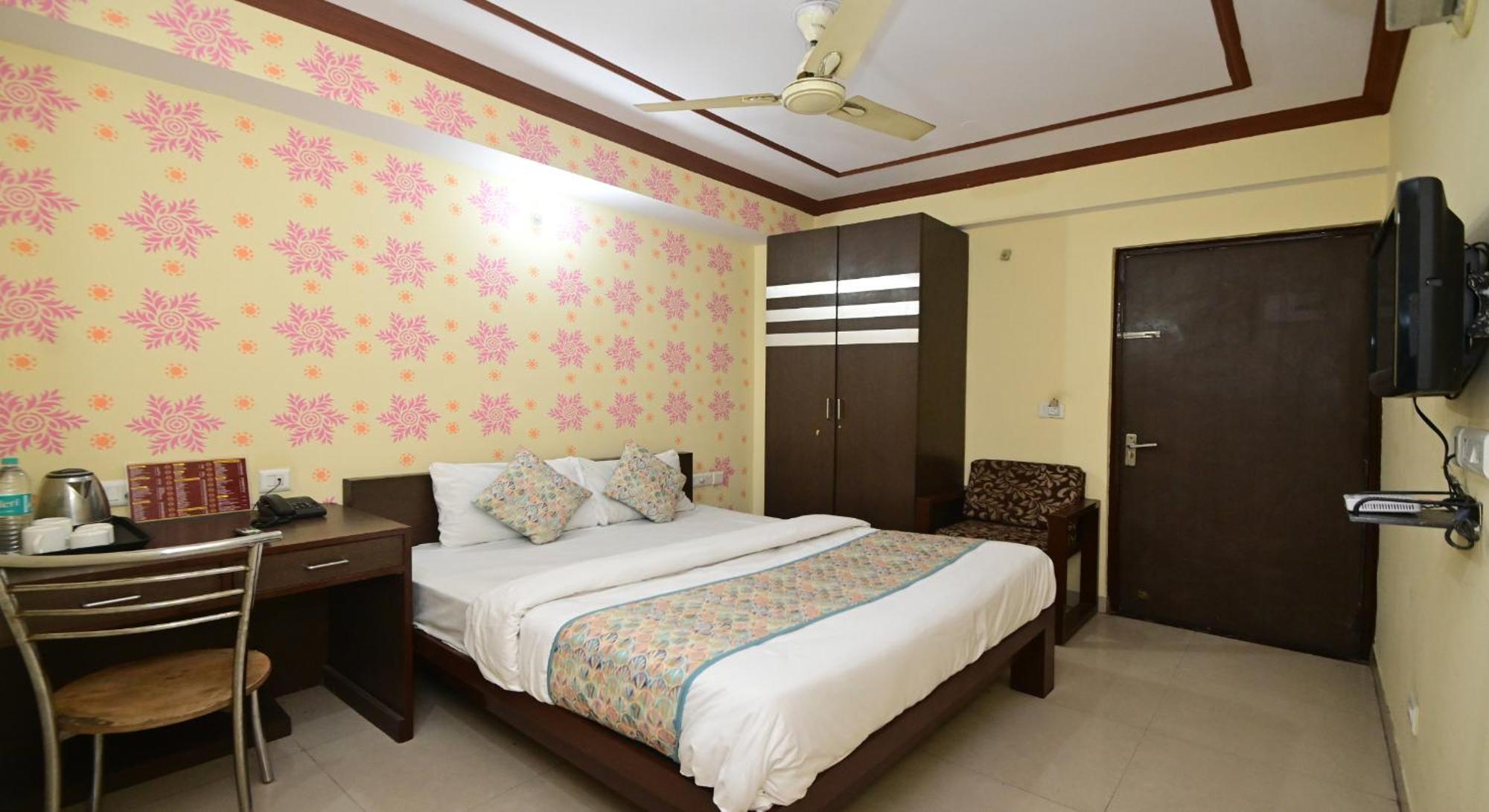 Hotel Laxmi Villa Palace-Near Jaipur Railway Station Buitenkant foto