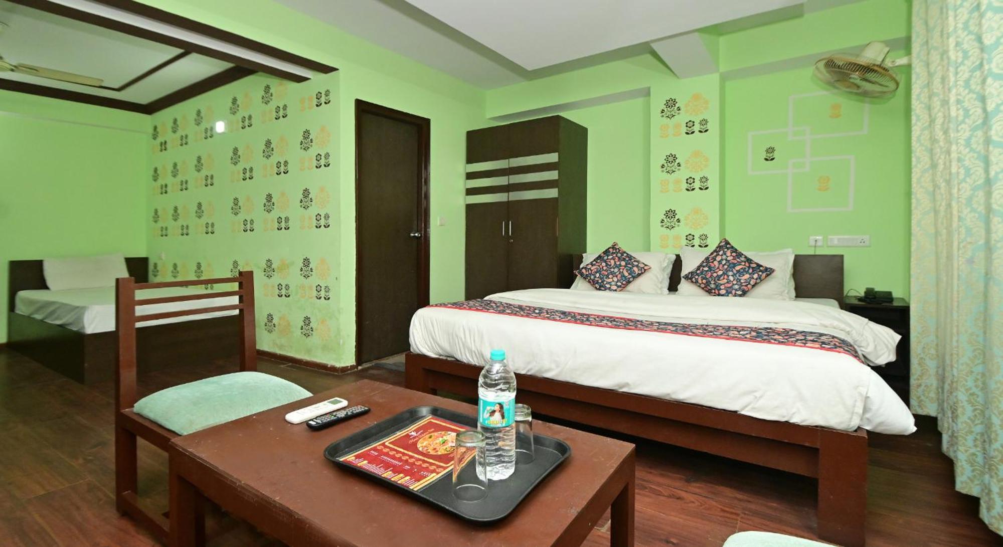 Hotel Laxmi Villa Palace-Near Jaipur Railway Station Buitenkant foto