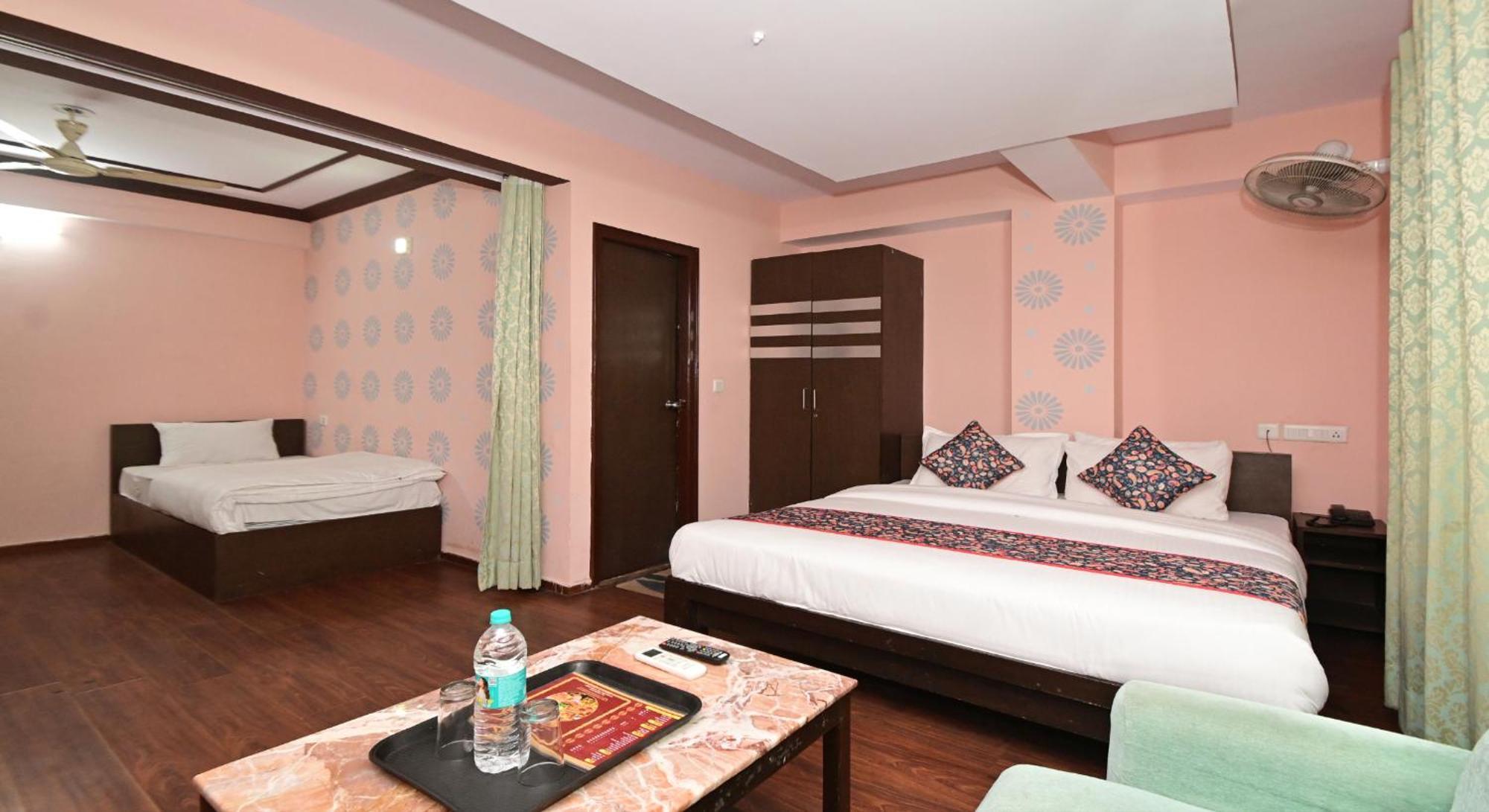 Hotel Laxmi Villa Palace-Near Jaipur Railway Station Buitenkant foto