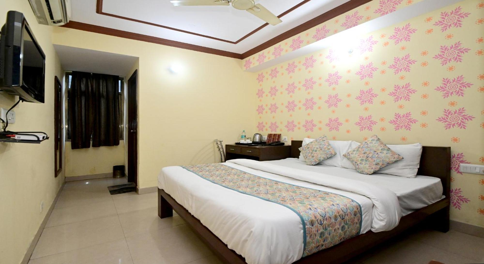 Hotel Laxmi Villa Palace-Near Jaipur Railway Station Buitenkant foto