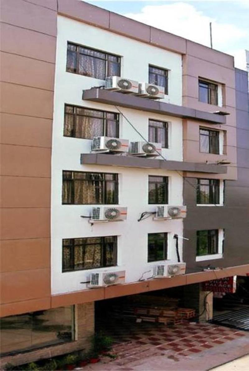 Hotel Laxmi Villa Palace-Near Jaipur Railway Station Buitenkant foto